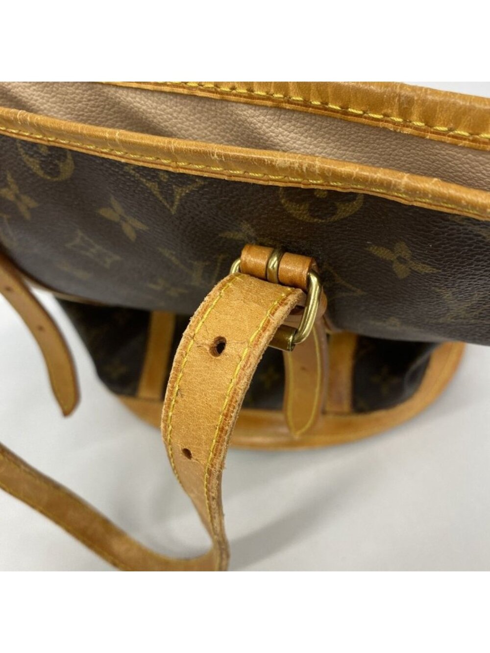 Louis Vuitton Tote Monogram Bucket GM Brown - Picture 7 of 10
